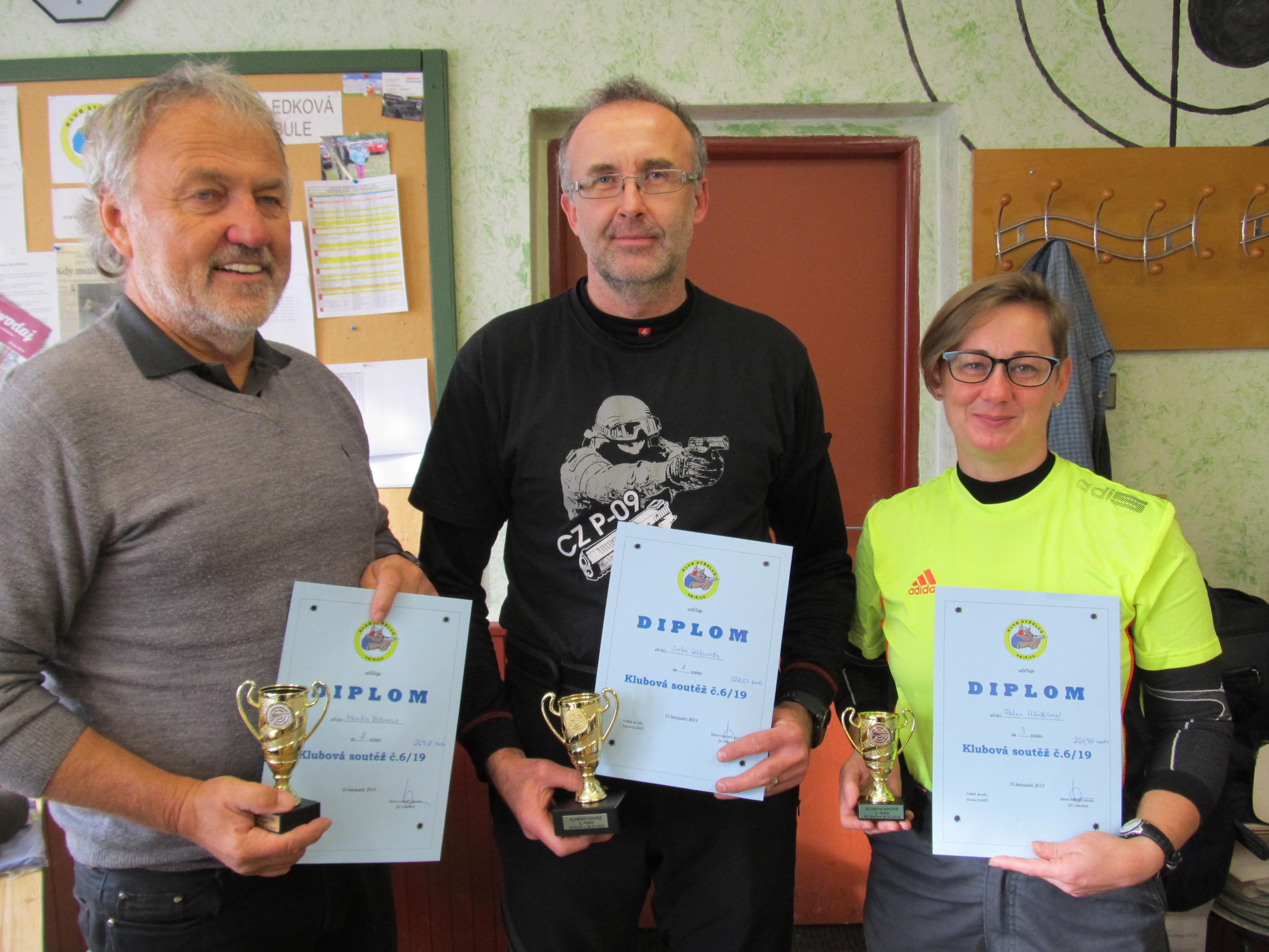 Vítězové klubové soutěže 2019